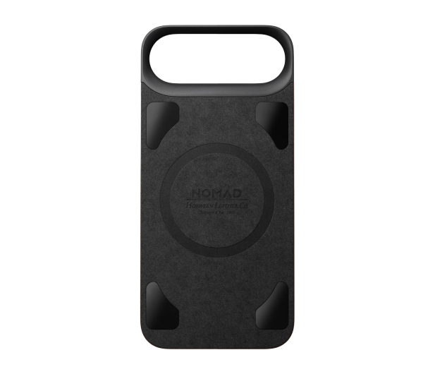 Nomad Magnetic Leather Back na iPhone Air MagSafe brown - 1362280 - zdjęcie 3